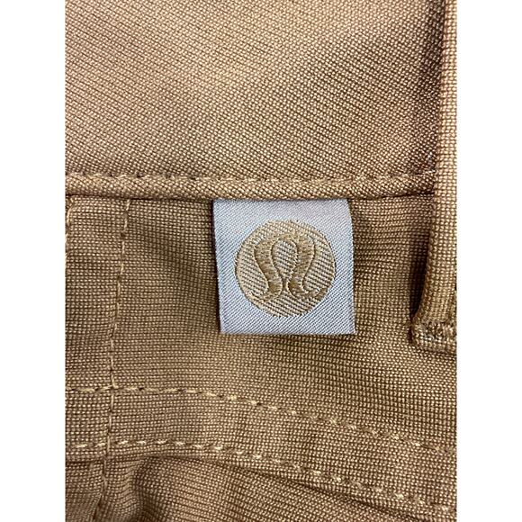Lululemon 'Abc' Brown Classic-Fit Pant 34 *Warpstreme Size 36 - Picture 4 of 5